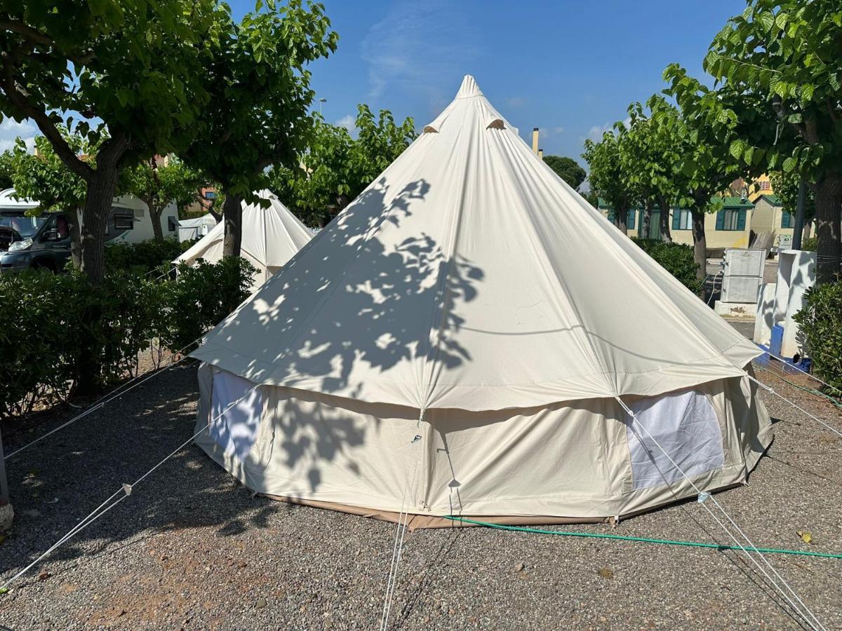 Camping Tauro Benicàssim Esterno foto