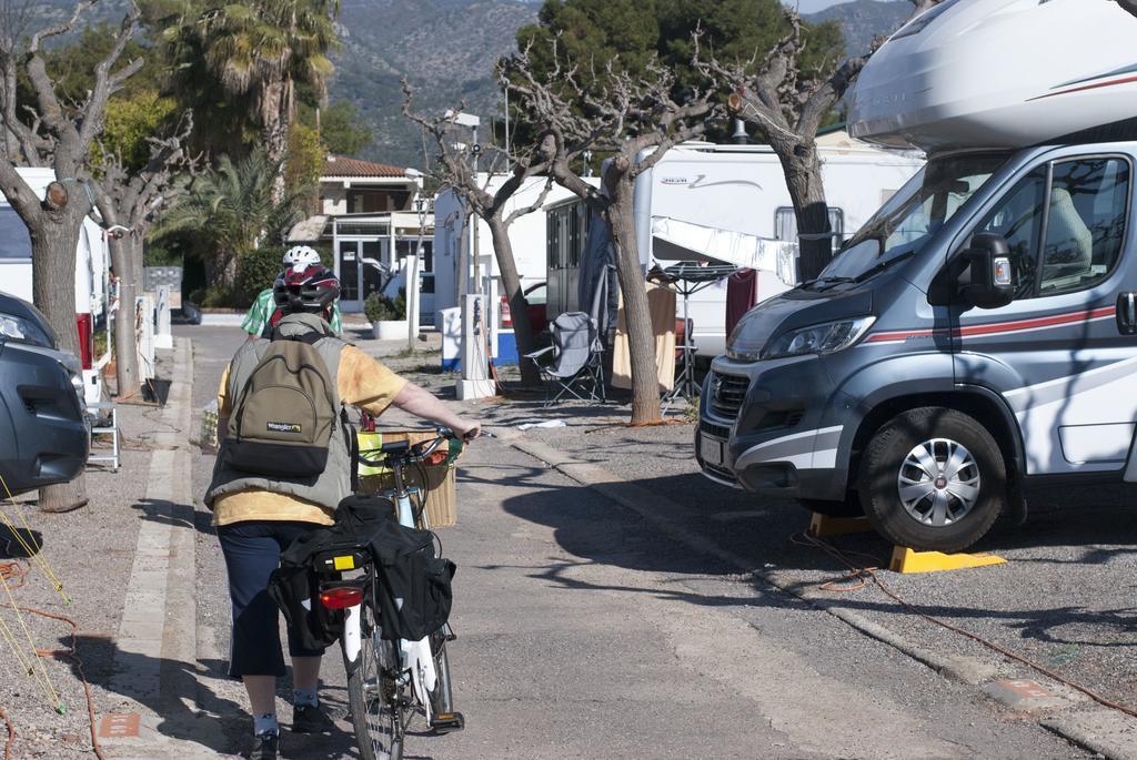 Camping Tauro Benicàssim Esterno foto